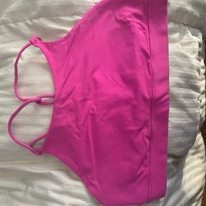 Lululemon high neck sports bra sz 12